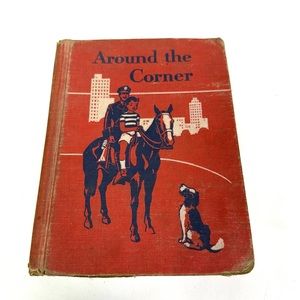 Vintage 1953 “Around the Corner” Text Book